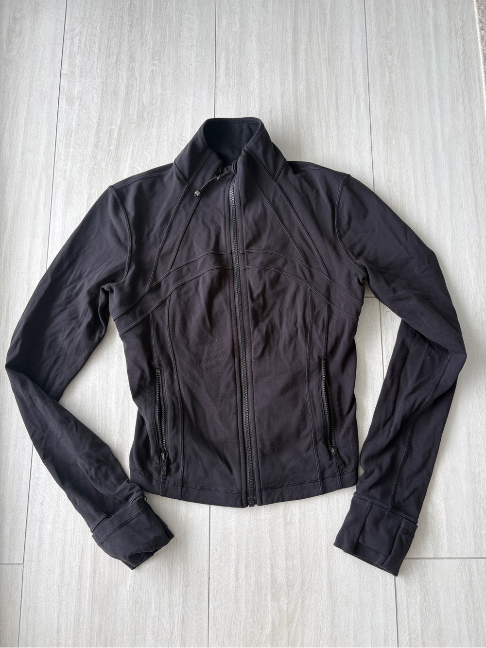 Lululemon Black Define Jacket Size 6